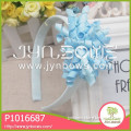 Pure sky blue ornaments P1016687 hat hair accessory